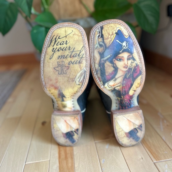 Men’s Tin Haul cowboy boots - Picture 5 of 10